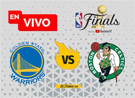 warriors vs boston en vivo.